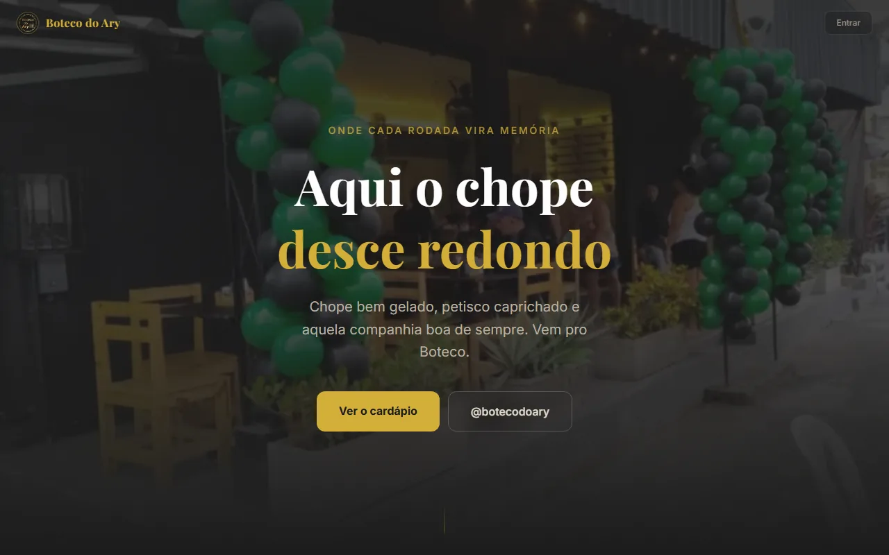 Boteco do Ary